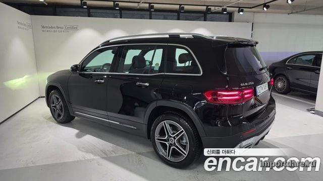 Mercedes-Benz Glb интерьер