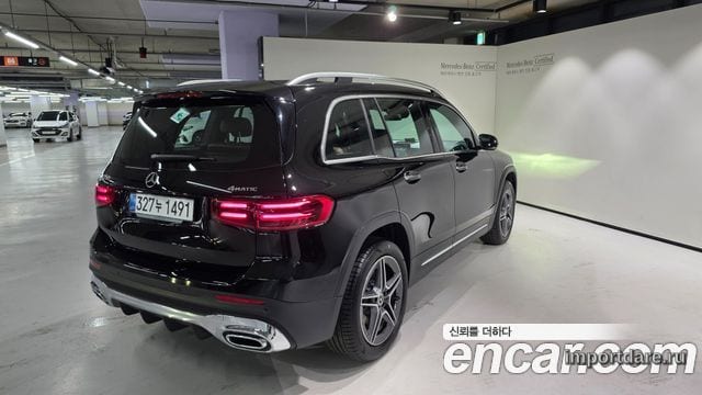 Mercedes-Benz Glb сзади