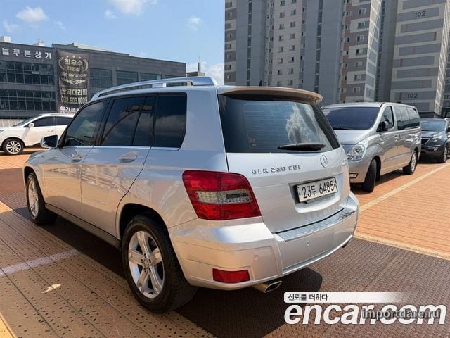 MERCEDES-BENZ GLK-CLASS X204 2012 — 131 927 км, серебристый, Корея — под ключ — фото 2