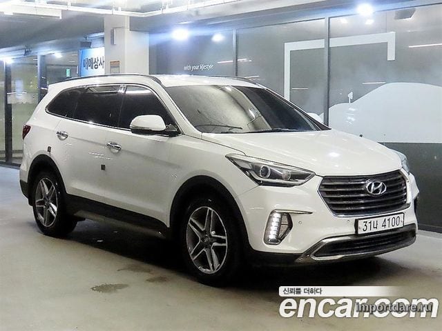 Hyundai Maxcruz 2018