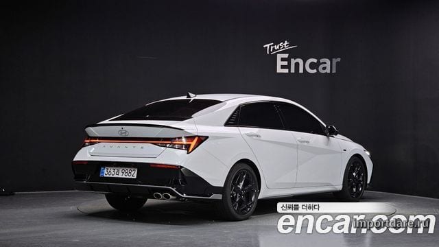 Hyundai Avante 2026