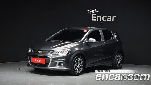 Chevrolet Aveo Hatchback 2017