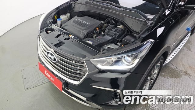 HYUNDAI MAXCRUZ 2018 — 151 990 км, чёрный, Корея — под ключ — фото 6