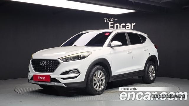 HYUNDAI TUCSON 2017 — 214 075 км, Корея — под ключ — фото 1