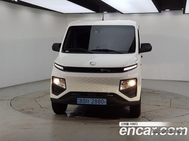 Geely SE-A2 Van сбоку