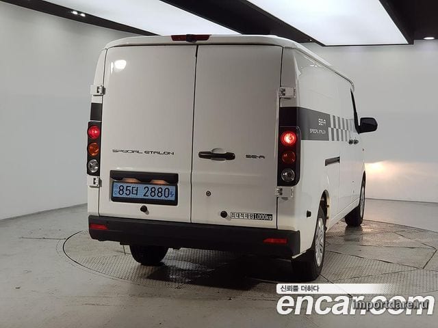 Geely SE-A2 Van интерьер