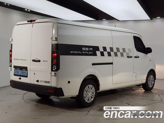 Geely SE-A2 Van сзади