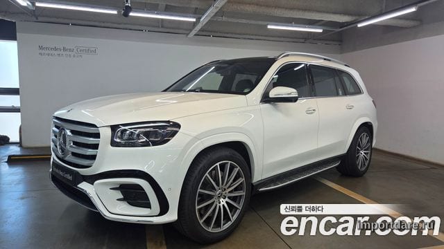 Mercedes-Benz Gls интерьер