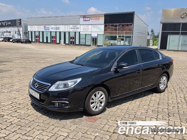 Renault Korea SM5 Platinum 2014