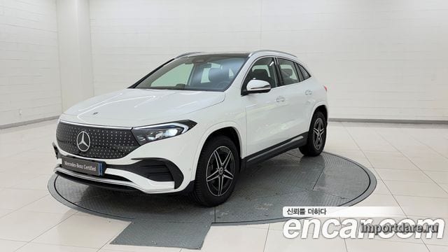Mercedes-Benz EQA H243 2026