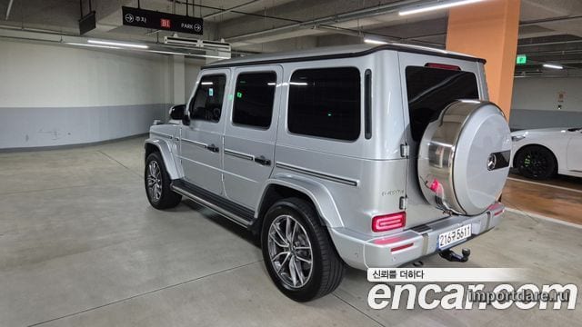 MERCEDES-BENZ G-CLASS W465 2025 — 12 600 км, серебристый, Корея — под ключ — фото 2