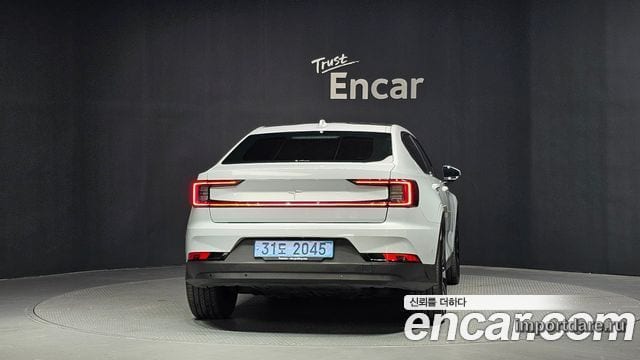 POLESTAR POLESTAR 2 2022 — 35 099 км, светло-серебристый, Корея — под ключ — фото 4