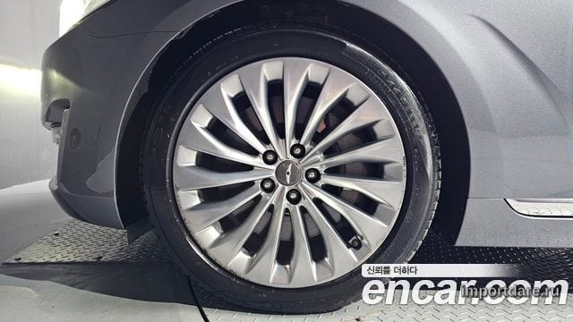 GENESIS EQ900 2016 — 238 356 км, серебристо-серый, Корея — под ключ — фото 5