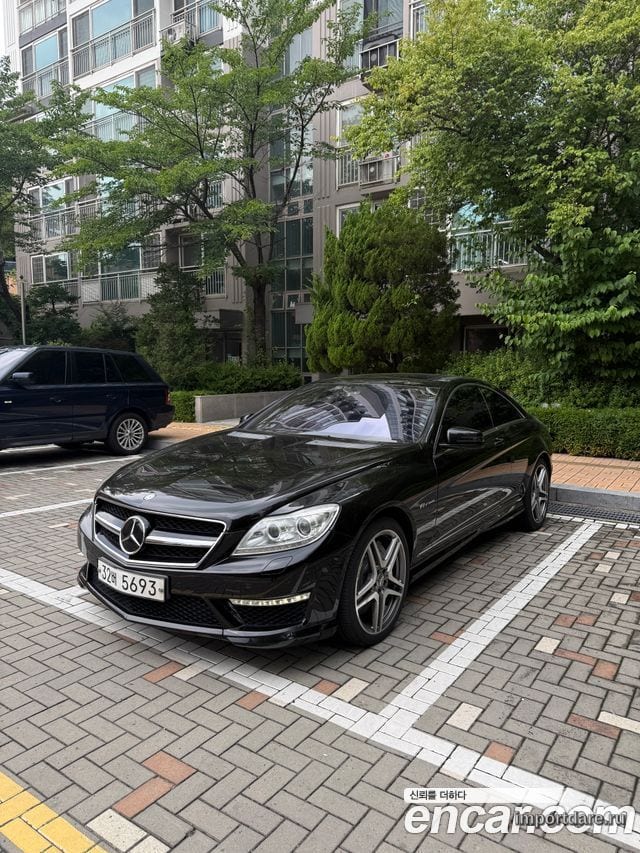 Mercedes-Benz CL-Class C216 2013