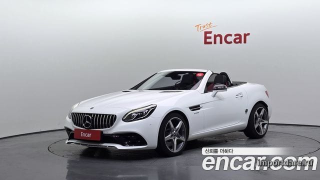 Mercedes-Benz SLC-Class R172 2018