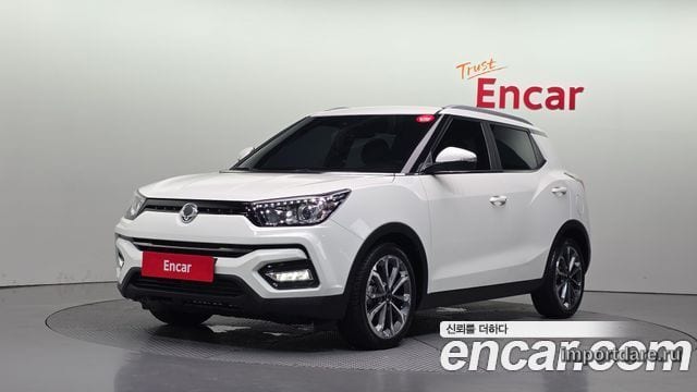 KGM Tivoli Armour 2019