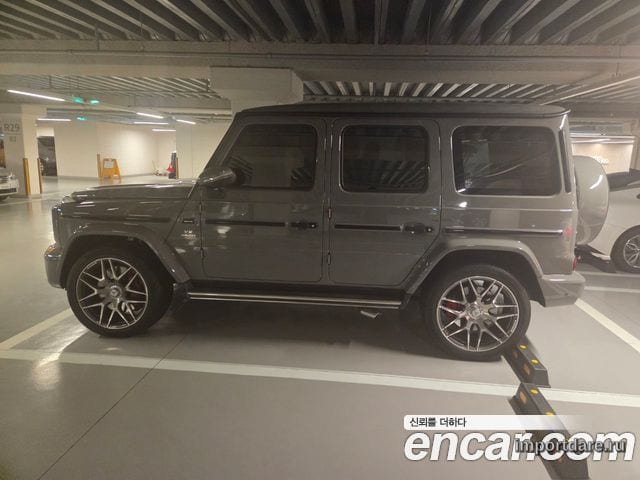MERCEDES-BENZ G-CLASS W463B 2024 — 4 800 км, серебристо-серый, Корея — под ключ — фото 2