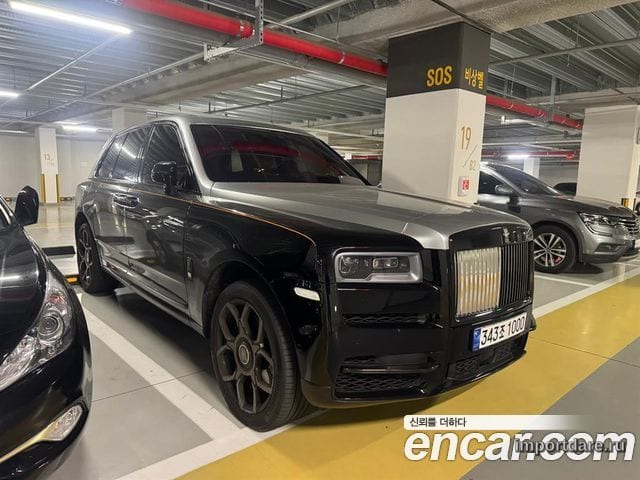 ROLLS-ROYCE CULLINAN 2023 — 29 622 км, синий, Корея — под ключ — фото 3