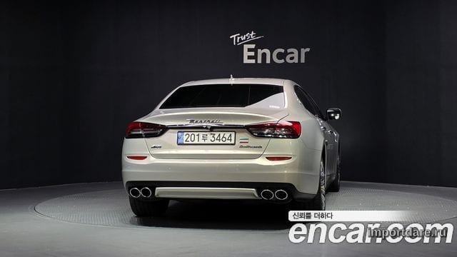 MASERATI QUATTROPORTE 2015 — 158 349 км, светло-золотистый, Корея — под ключ — фото 4