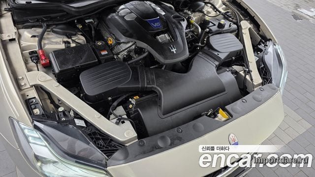 MASERATI QUATTROPORTE 2015 — 158 349 км, светло-золотистый, Корея — под ключ — фото 6