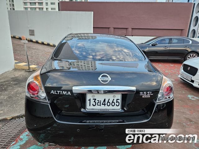 NISSAN ALTIMA 2010 — 54 208 км, чёрный, Корея — под ключ — фото 5