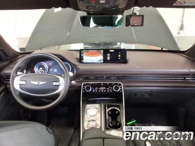 GENESIS GV80 2022 — 169 370 км, тёмно-зелёный, Корея — под ключ — фото 6