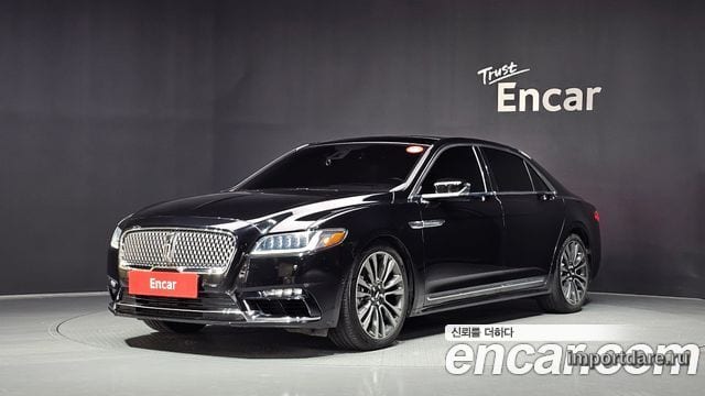 Lincoln Continental 2019