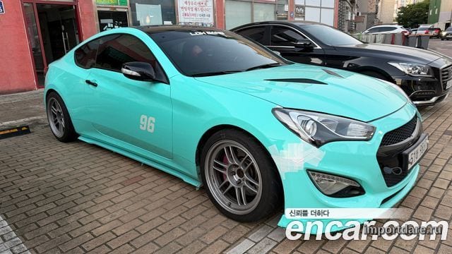 HYUNDAI GENESIS COUPE 2012 — 174 000 км, белый, Корея — под ключ — фото 4