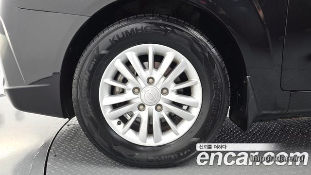 KGM Korando Turismo детали