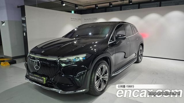 Mercedes-Benz EQS SUV 2025