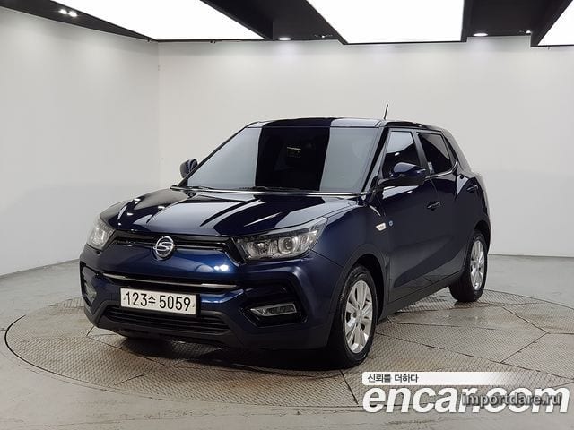 KGM Tivoli Armour 2019