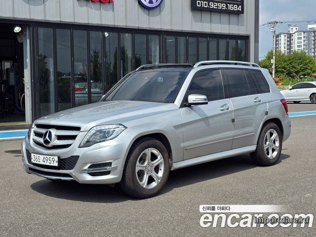 Mercedes-Benz GLK-Class 2015