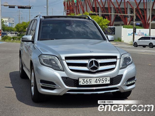 MERCEDES-BENZ GLK-CLASS X204 2015 — 165 000 км, серебристый, Корея — под ключ — фото 3