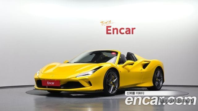 Ferrari F8 Spider 2021