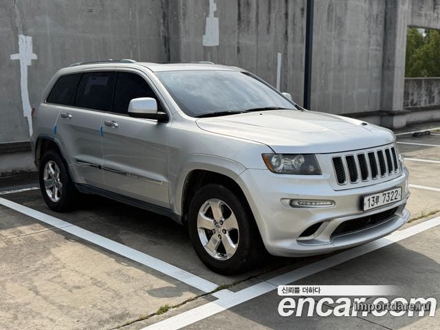 JEEP GRAND CHEROKEE 2012 — 271 622 км, серебристо-серый, Корея — под ключ — фото 3