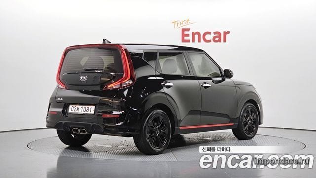 KIA SOUL BOOSTER 2019 — 111 427 км, чёрный, Корея — под ключ — фото 2