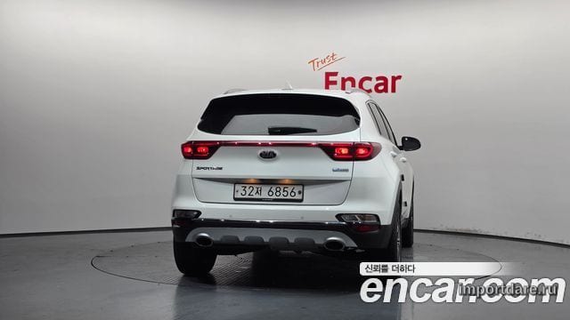 KIA SPORTAGE THE BOLD 2019 — 97 290 км, белый, Корея — под ключ — фото 4