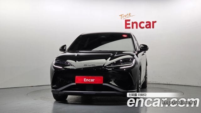 BYD Seal интерьер