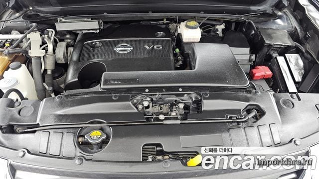 NISSAN PATHFINDER 2017 — 82 897 км, синий, Корея — под ключ — фото 6