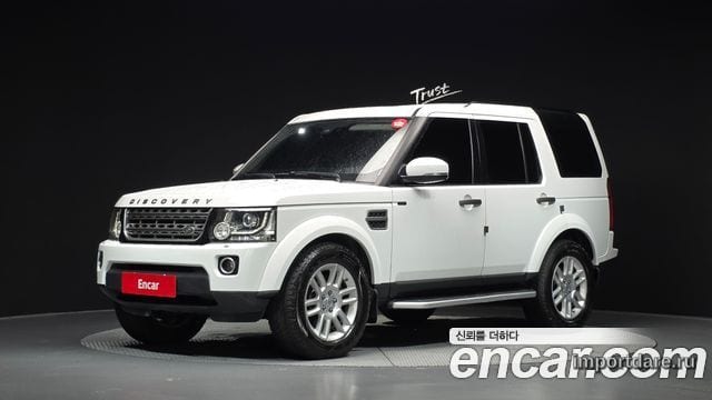 Land Rover Discovery 4 2016