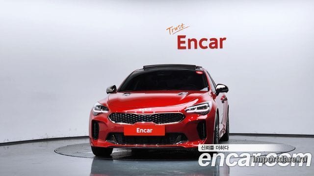 Kia Stinger Meister интерьер