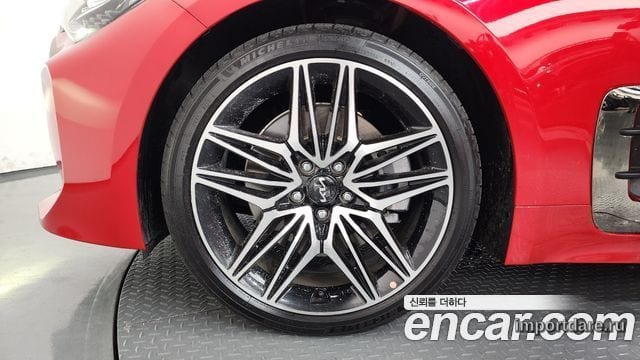 Kia Stinger Meister детали