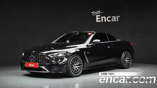 MERCEDES-BENZ CLE-CLASS C236 2025 — 10 998 км, чёрный, Корея — под ключ — фото 1