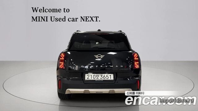MINI COOPER S COUNTRYMAN 2025 — 4 028 км, чёрный, Корея — под ключ — фото 4