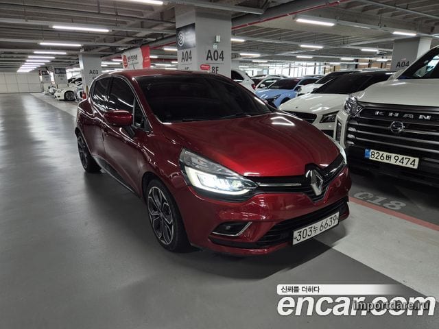 Renault Korea Clio 2019