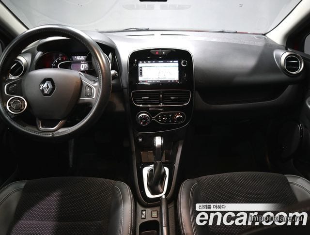 RENAULT KOREA CLIO 2019 — 42 000 км, красный, Корея — под ключ — фото 5