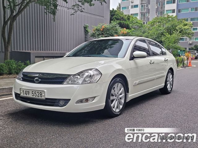 Renault Korea SM5 New Impression 2009
