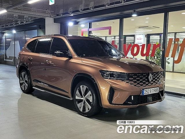 RENAULT KOREA GRAND KOLEOS 2025 — 33 305 км, коричневый, Корея — под ключ — фото 1