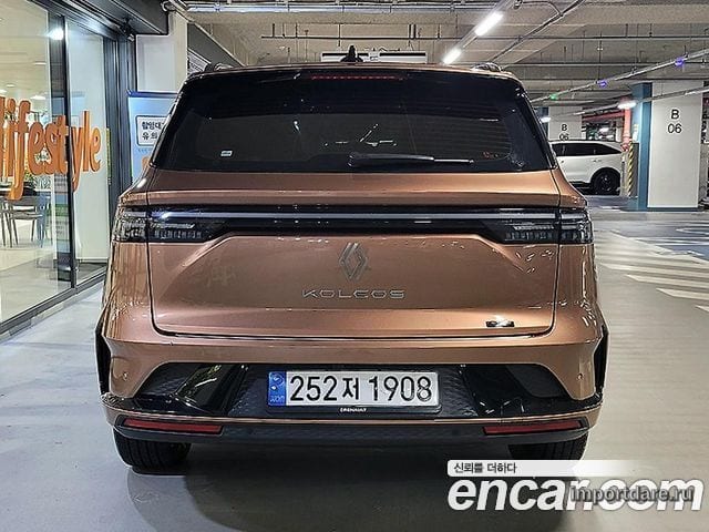 RENAULT KOREA GRAND KOLEOS 2025 — 33 305 км, коричневый, Корея — под ключ — фото 5