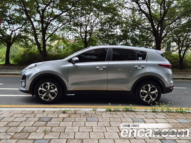 KIA SPORTAGE THE BOLD 2022 — 121 177 км, серебристо-серый, Корея — под ключ — фото 4